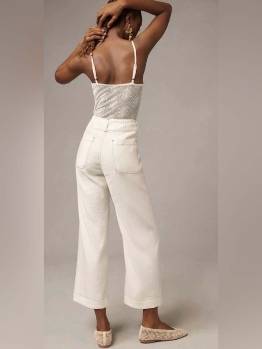 New Anthropologie Maeve Colette Pants - Picture 2 of 5